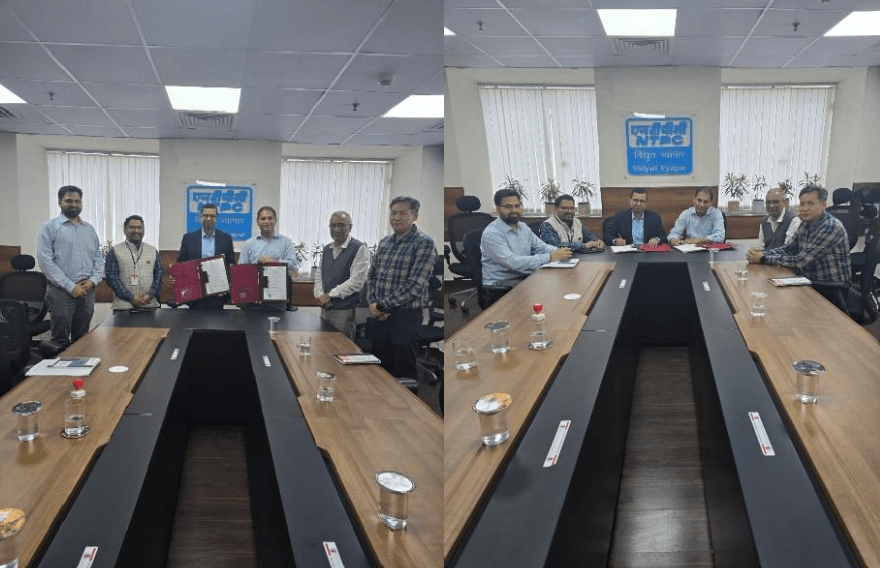 NTPC, NVVN Sign MoU for Carbon Management and Capacity Building