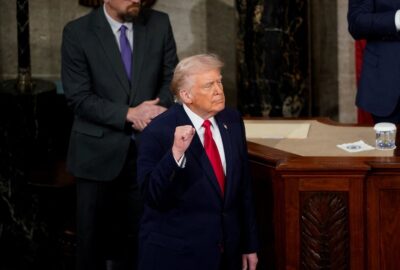 Trump Says He Has Told Big Tech Companies to Build Their Own Power Plants