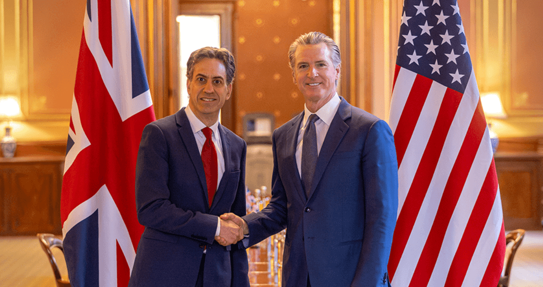UK and California deepen clean energy ties