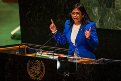 Trump Touts Good Relations with Venezuela, Says Oil Magnate Sargeant Does Not Represent US