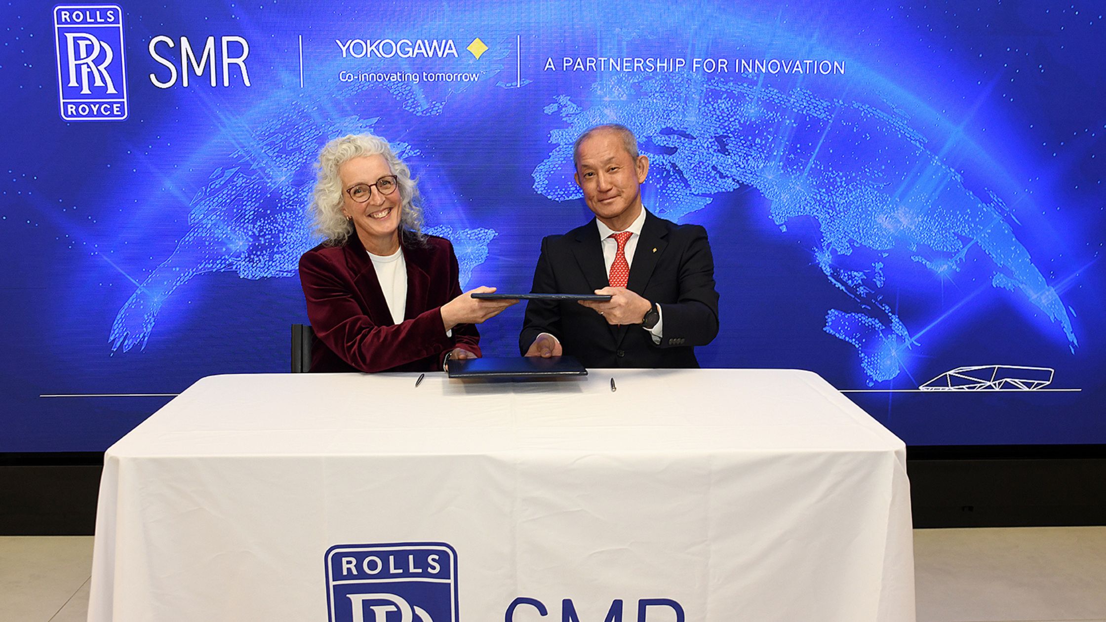 Rolls-Royce SMR and Yokogawa Join Forces to Deliver Data Processing and Control Systems for Small Modular Reactors