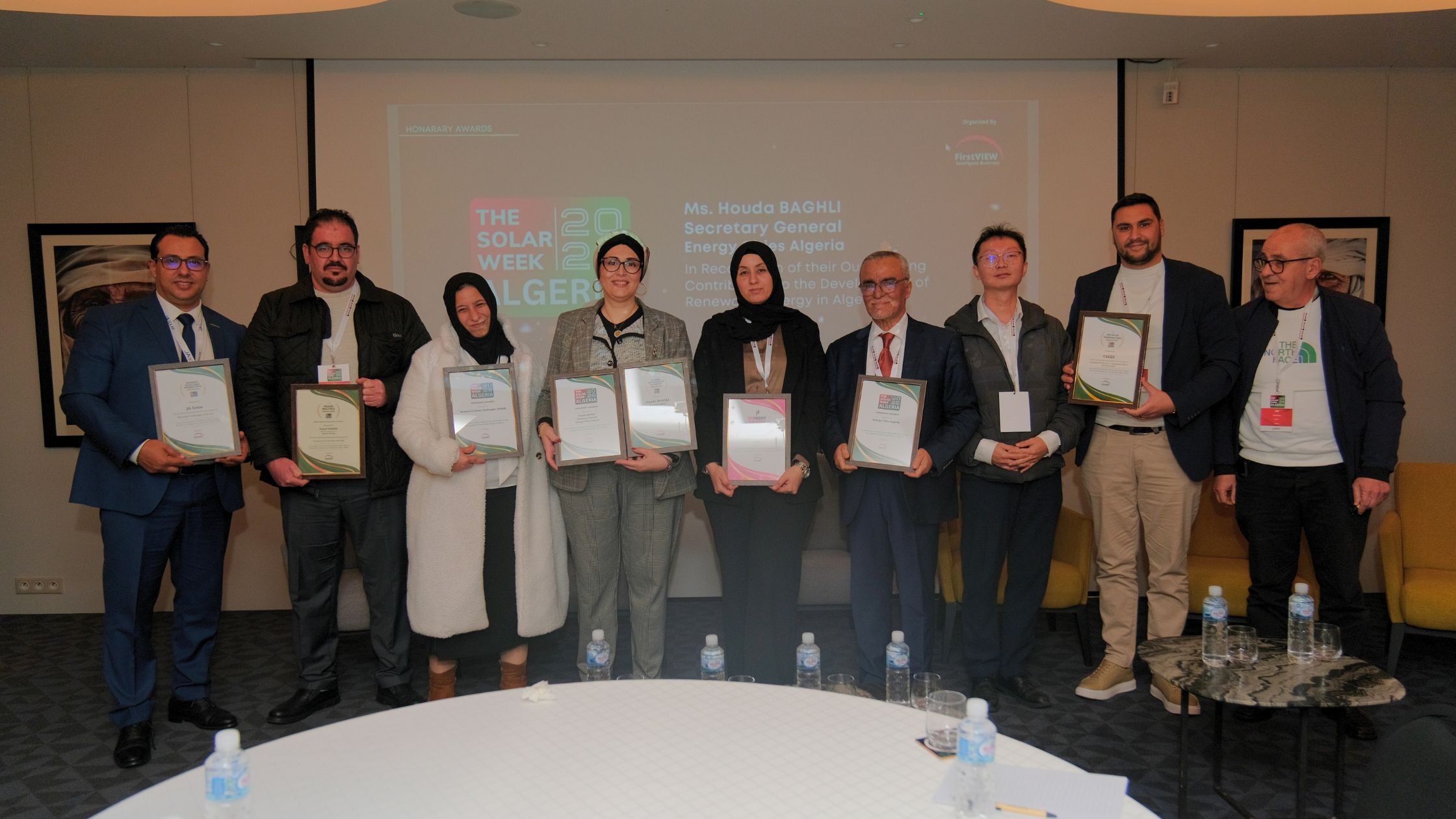 Solar Week Algeria Leadership Awards 2026 Conclude with a Grand Celebration of Clean Energy Leadership and Innovation