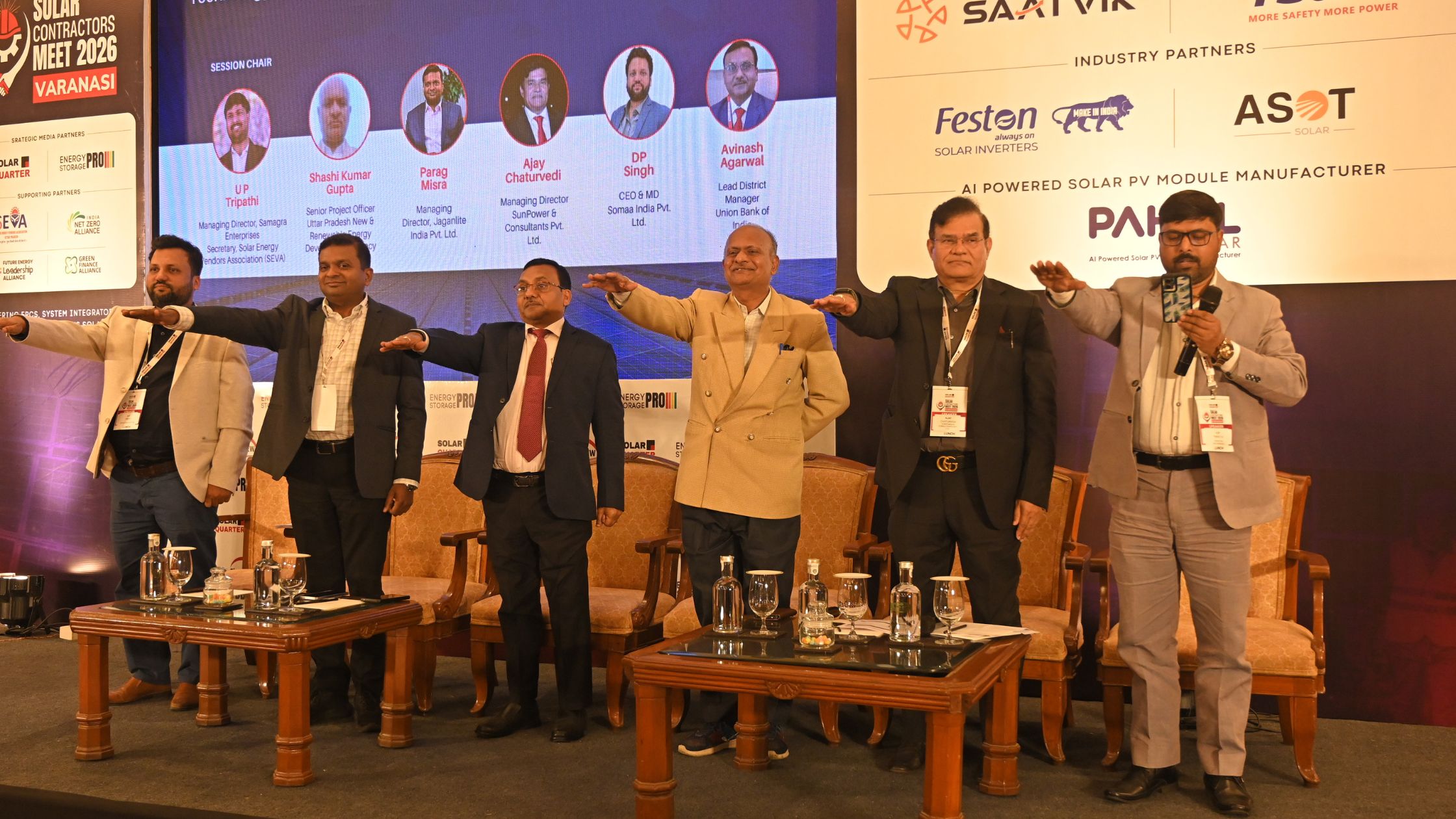 First Ever Solar Contractors Meet Varanasi 2026 Marks a Strong Debut in the Region