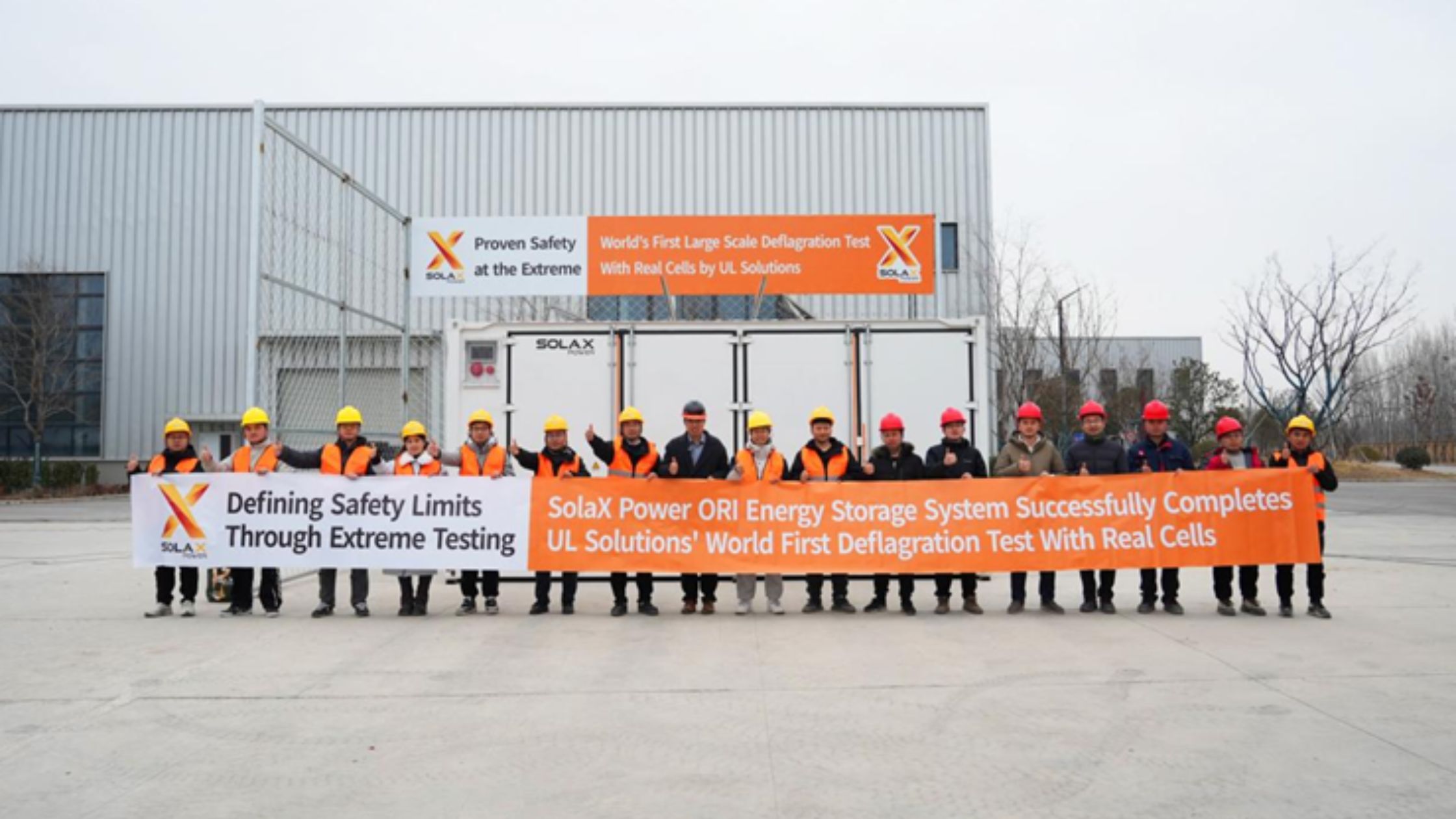 SolaX Validating Safety at the System Level Through Extreme Testing