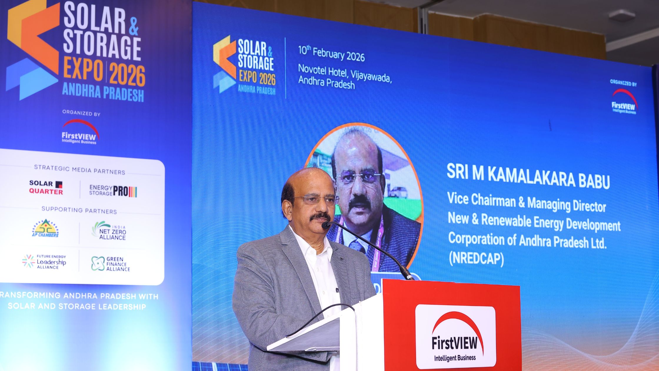 2nd Edition of Solar & Storage Expo Andhra Pradesh 2026 Powers High-Impact Industry Convergence in Vijayawada