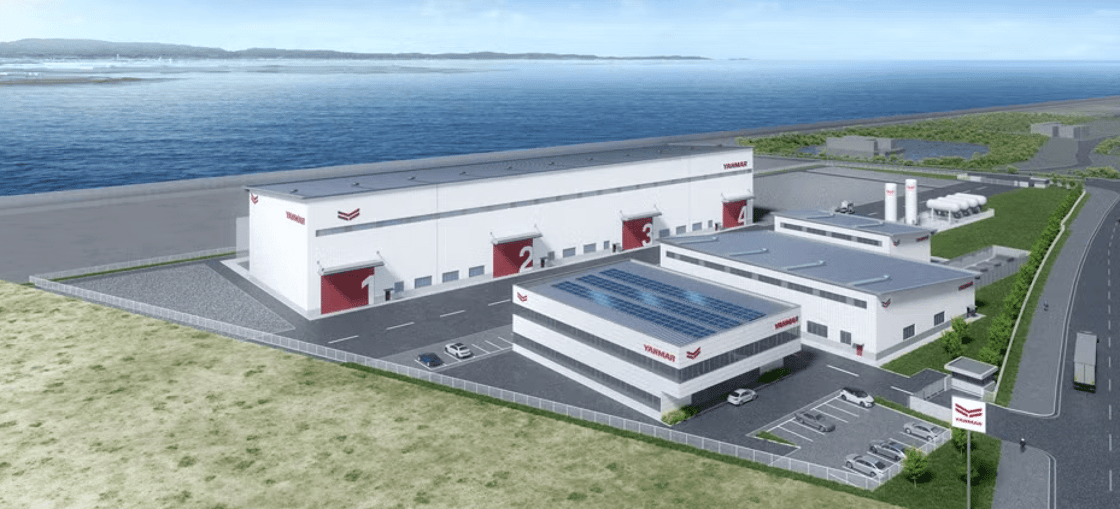 Japan’s Yanmar to test hydrogen marine engines