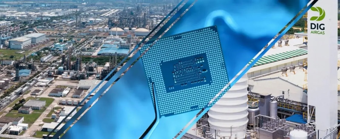 Air Liquide expands electronics business with €2bn pipeline