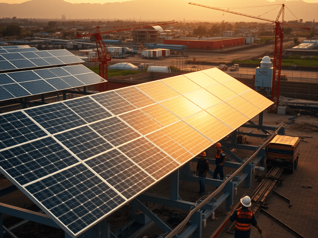 iForte And SPINDO To Develop 6.3 MWp Hybrid Solar Power Plant In Java