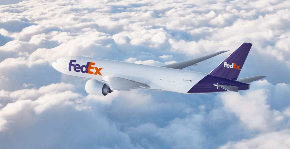 FedEx fuels planes with blended SAF at five US airports