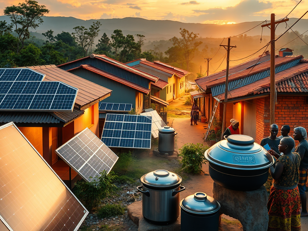 Rwanda Secures $300 Million Boost To Expand Solar Access, Clean Cooking, And Grid Connections