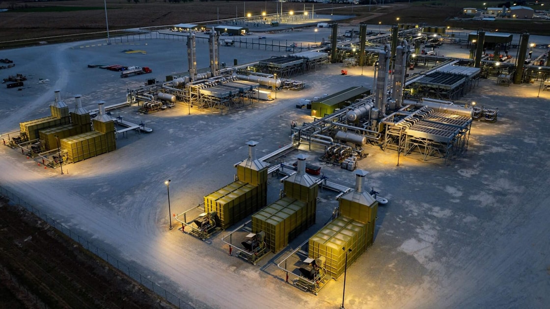 ExxonMobil brings second Louisiana CCS project online