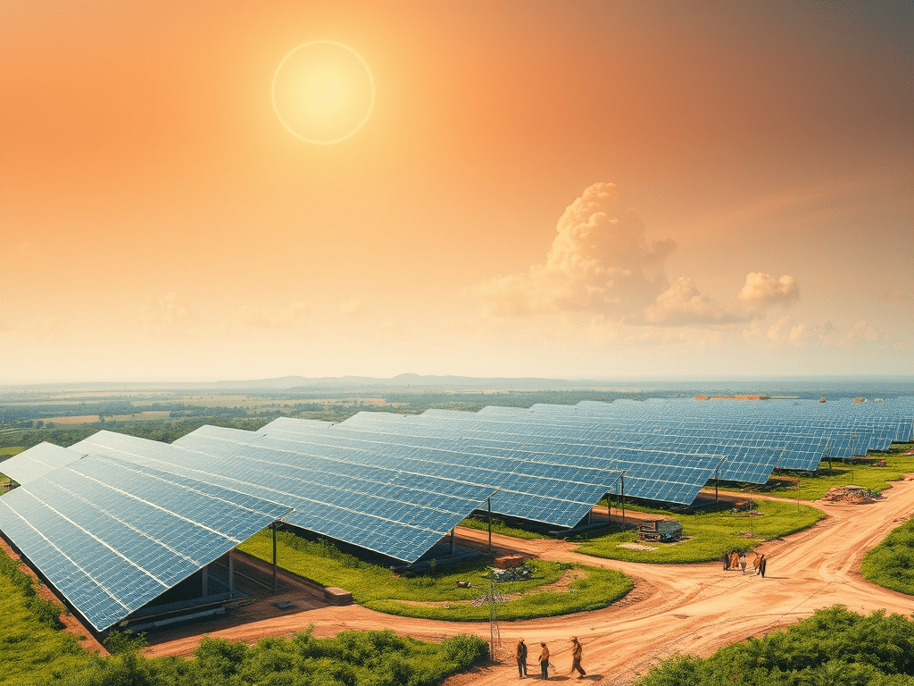 Kampong Chhnang National Solar Park Sets Benchmark For Cambodia’s Clean Energy Transition