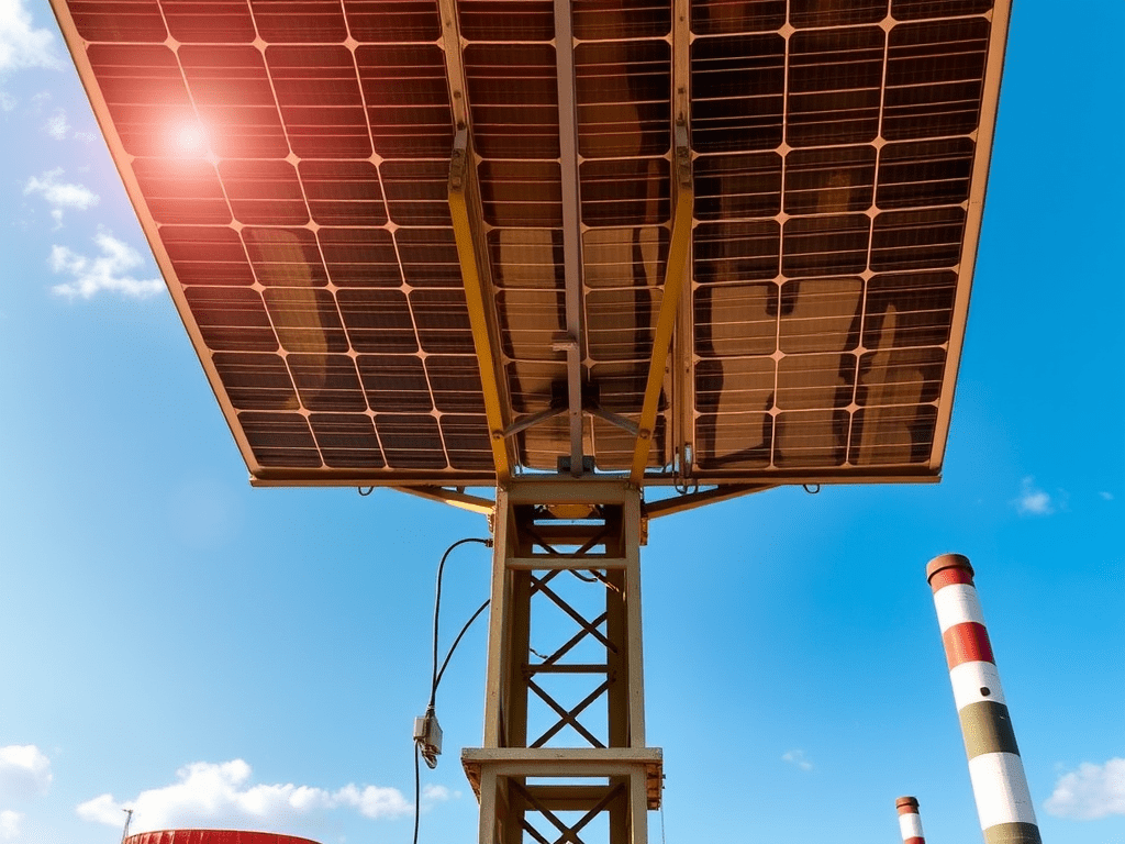 NTPC Invites Bids For Solar High Mast Project At Vindhyachal Plant Under CSR 2025–26 In Madhya Pradesh