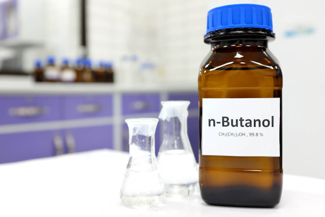 Two-stage microbial system produces butanol from CO2