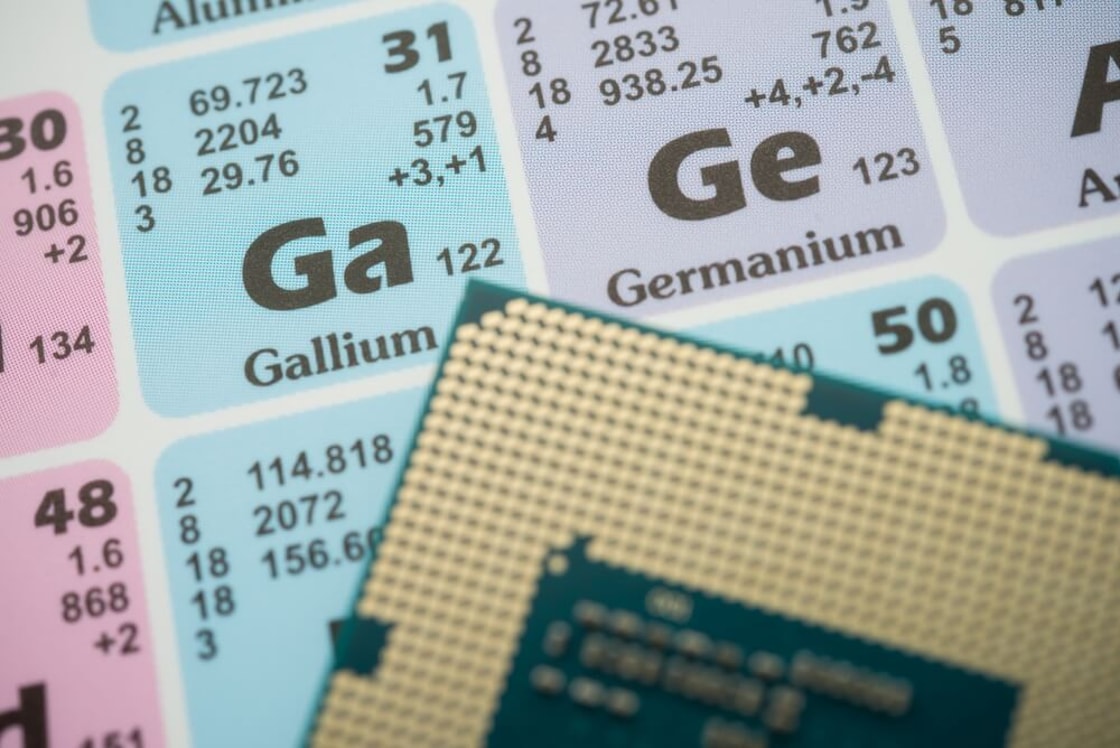 Capitalising on gallium and semiconductor potential