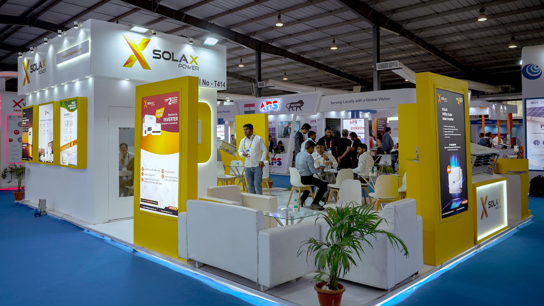 SolaX Power Showcases Advanced String & Hybrid Inverter Portfolio at The smarter E India 2026