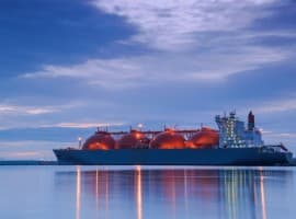 LNG Shipping Rates Soar 650% to $300,000 Per Day