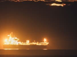 Two Oil Tankers Set Ablaze Near Iraq’s Key Export Terminals