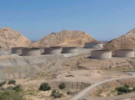 Iranian Drone Strike Hits Oman’s Largest Oil Storage Facility