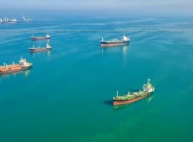 Oil Prices Dip as U.S. Opens Brief Window for Stranded Russian Crude