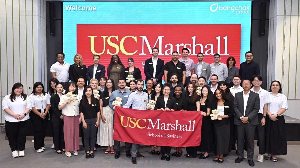 Bangchak Engages USC MBA Students on Energy Trilemma and Energy Transition Strategies