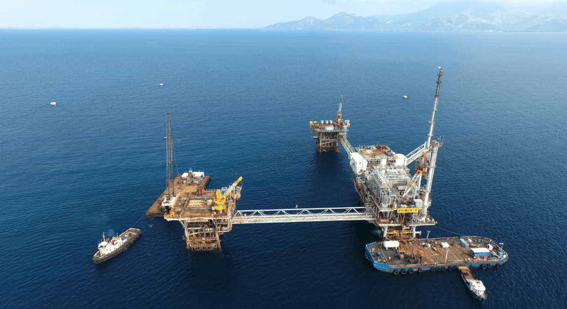 Kent wins engineering and design contract for Prinos CO2 storage project