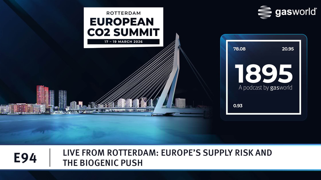 Podcast | Live from Rotterdam: Europe’s CO2 supply risk and the biogenic push