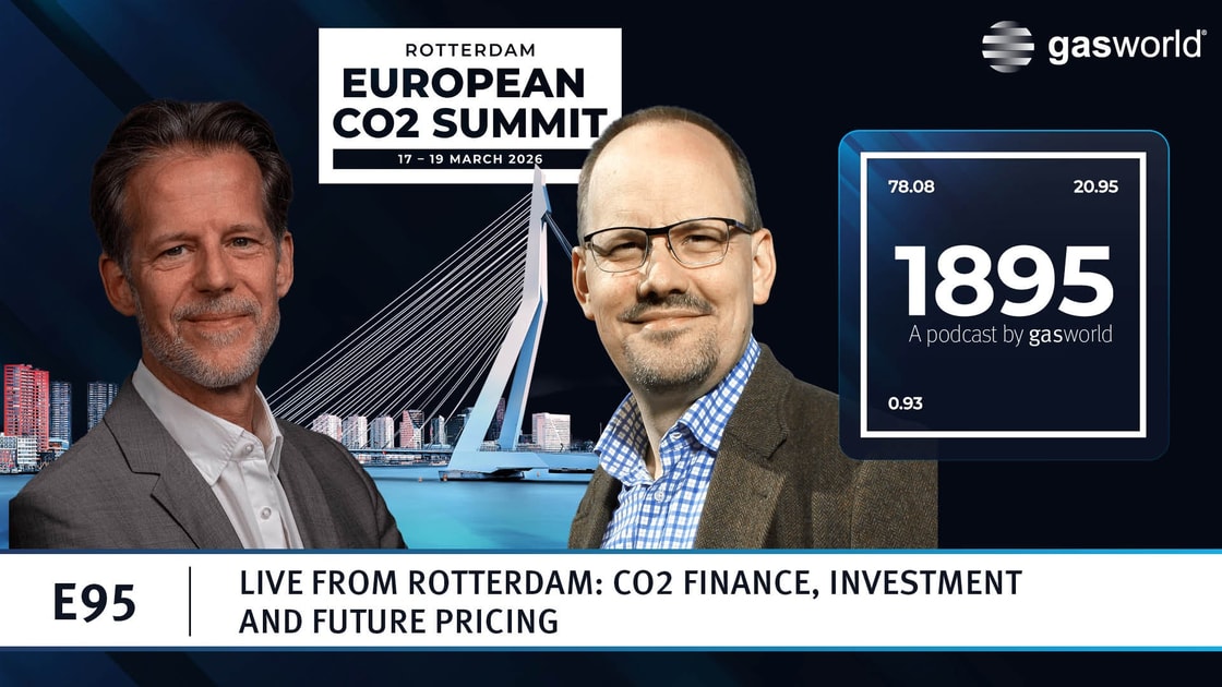 Podcast | Live from Rotterdam: CO2 finance, investment and future pricing