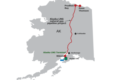 SPURRED BY GULF WAR, Alaska LNG Aims for Go-Ahead Decisions in 2026-27 and Exports in 2031