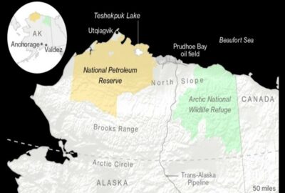 Trump Administration Alaska Lease Sale Attracts $163 Million From Major Oil and Gas Players