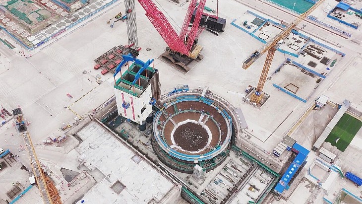 Early construction landmarks for Chinese units