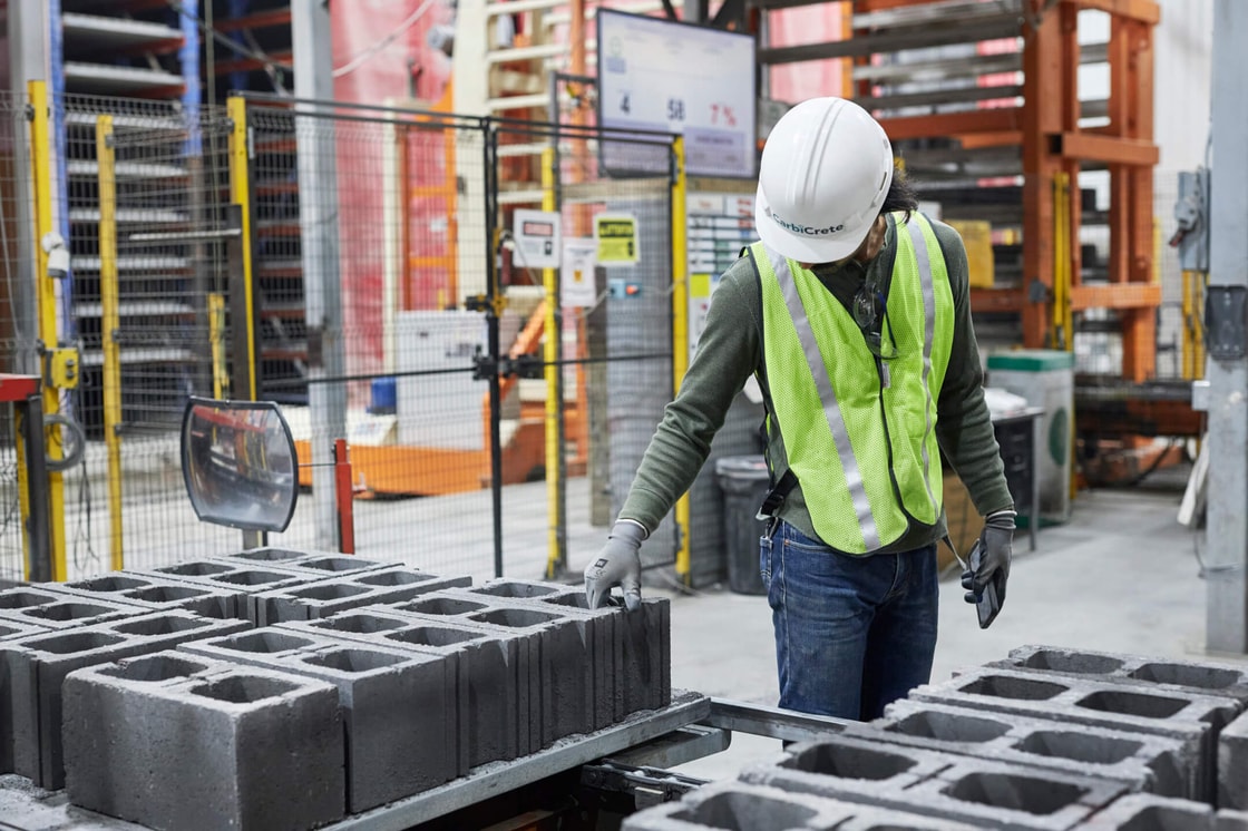 CarbiCrete secures C$700,000 to scale CO2-based concrete