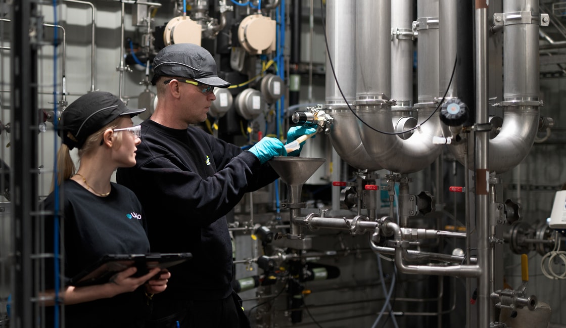 Denmark to research converting industrial gases into low-carbon products