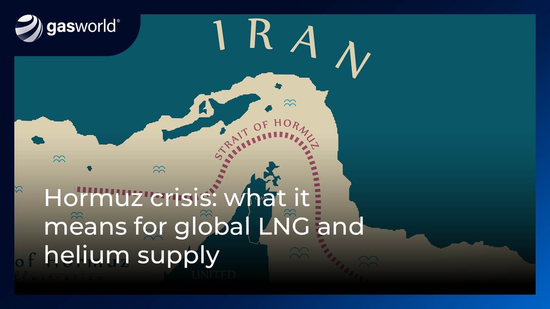 Video | Hormuz crisis: what it means for global LNG and helium supply