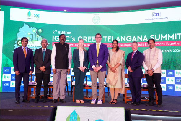 IGBC Green Telangana Summit 2026 Brings Global Leaders To Hyderabad To Discuss Net-Zero Cities