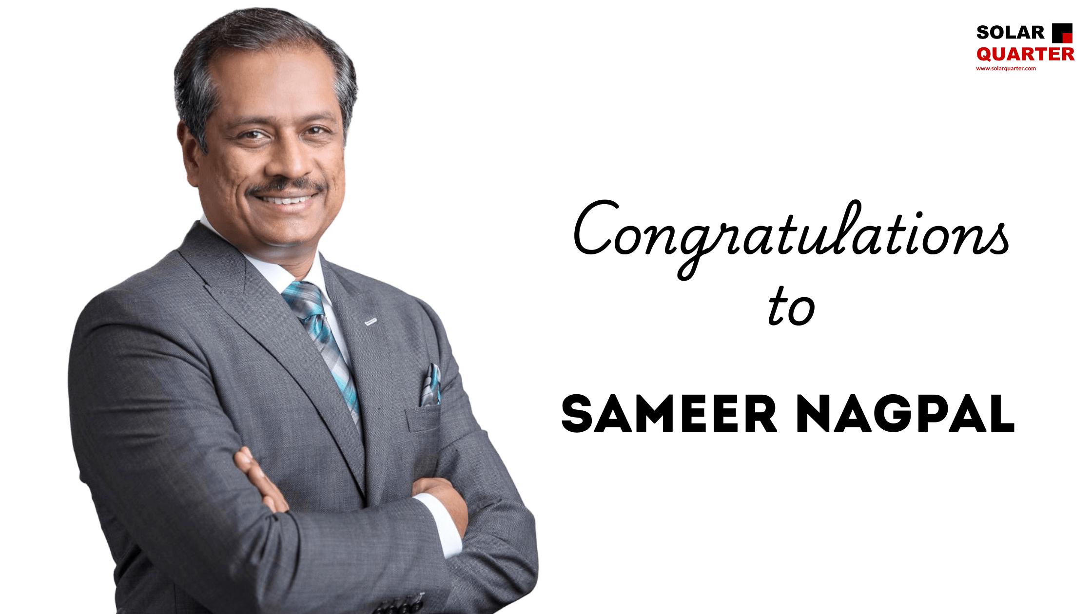 Vikram Solar Limited Appoints Sameer Nagpal as CEO