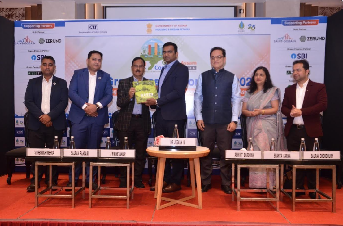 IGBC Hosts Green Assam Conclave 2026 to Drive FAR-Linked Green Building Growth in Northeast India