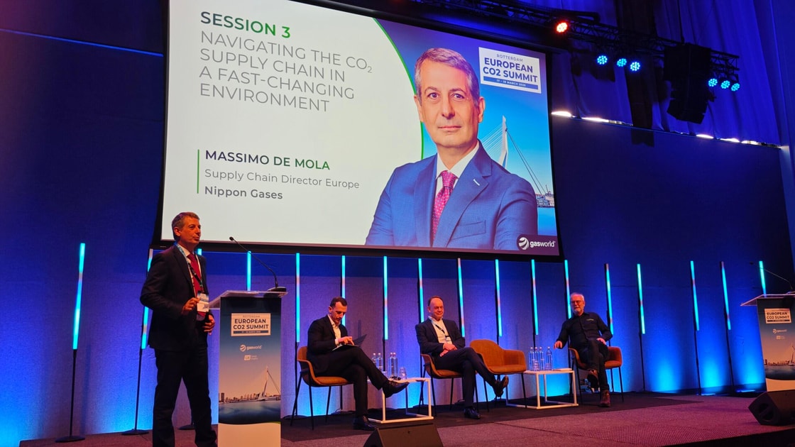 CO2 volatility drives shift to real-time supply chains, says Nippon Gases