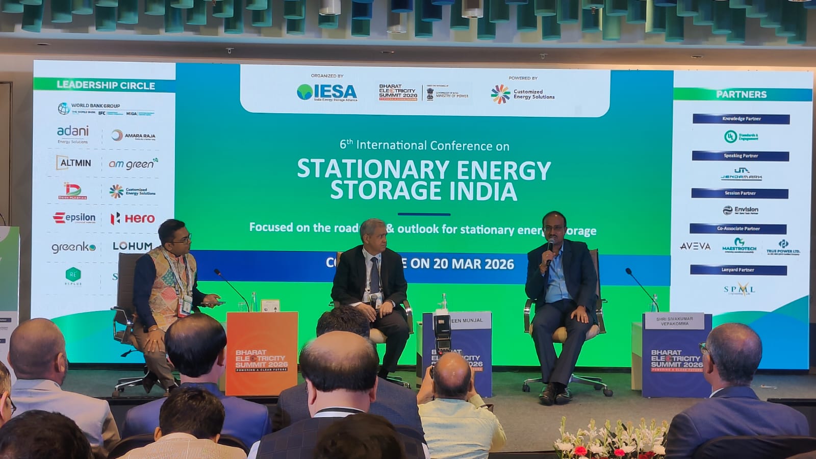Energy Storage Growth: India’s BESS Pipeline Hits 92 GWh, Capacity Set to Surge to 346 GWh by 2033