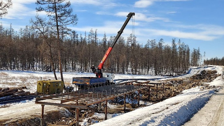 Infrastructure work under way for Namaru uranium deposit