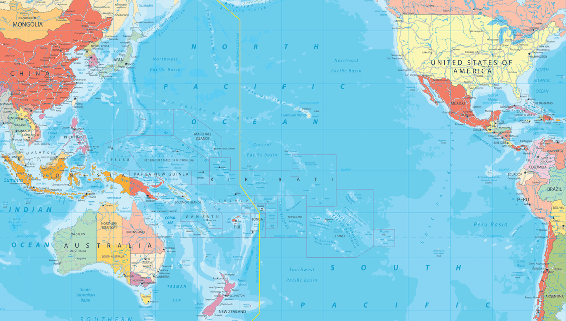 The Pacific winners from Gulf energy shutdown