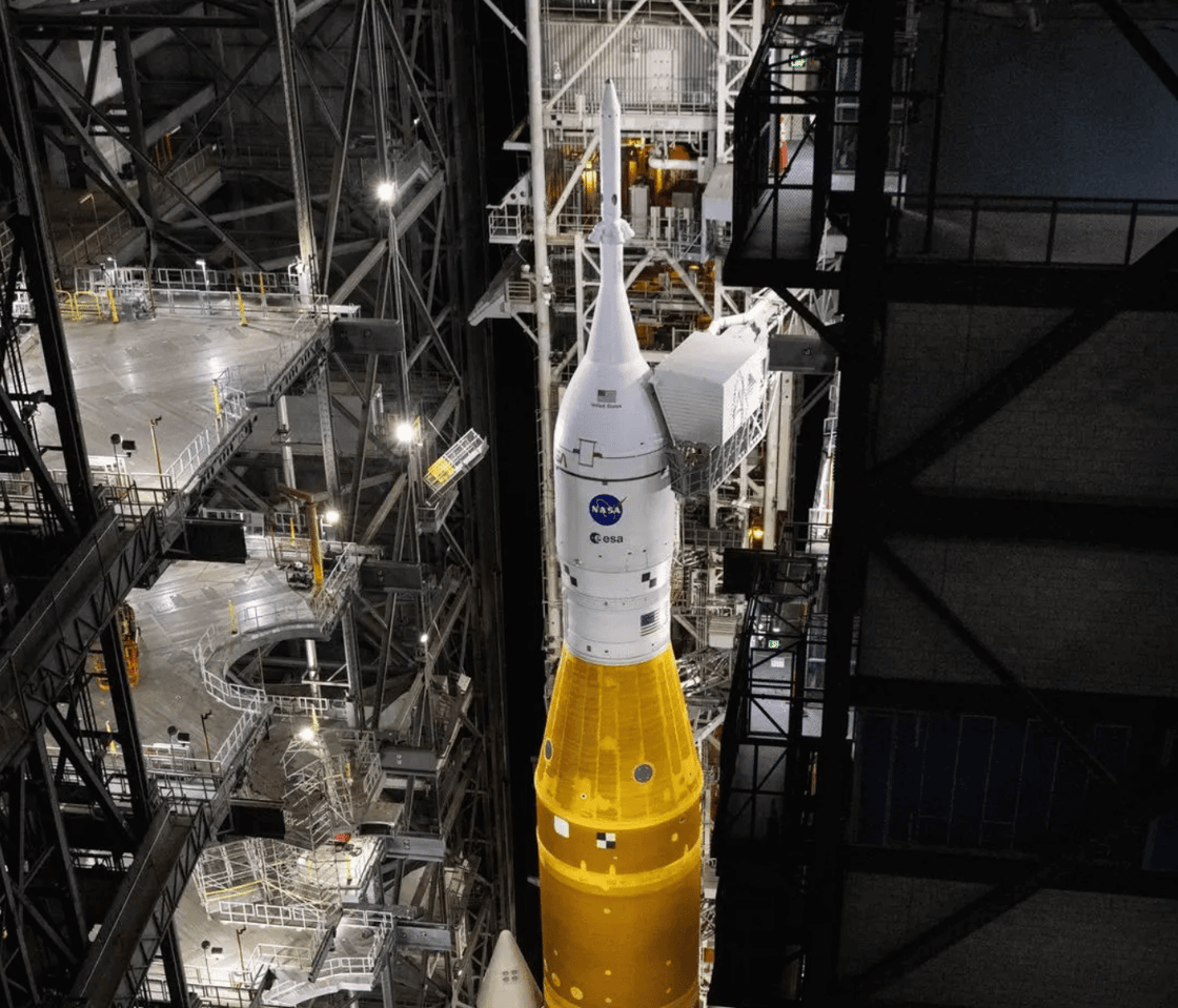Nasa resolves helium flow issue on Artemis II rocket