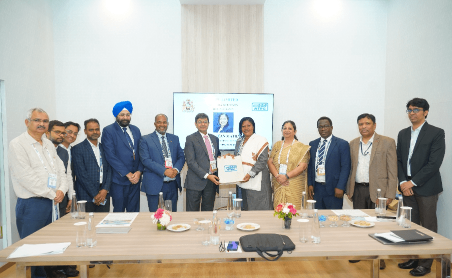 NTPC Explores Power & Mining Collaboration with Malawi at BES 2026