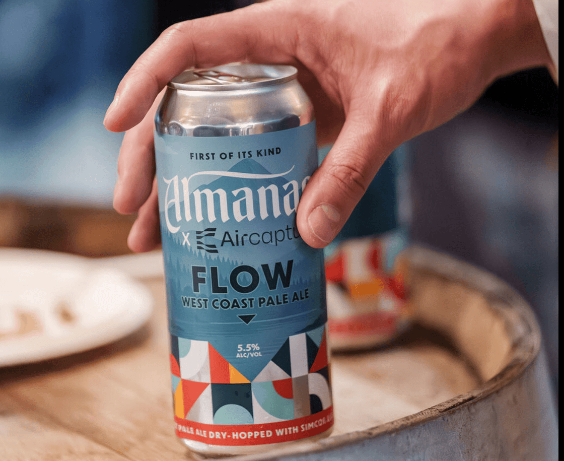 First beer carbonated with CO2 from DAC launches in California