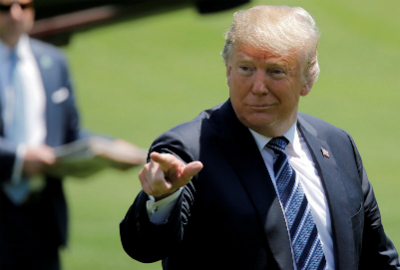 Trump Again Warns Iran to Open Strait of Hormuz