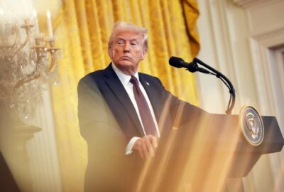 Trump Reviews Options to Curb Energy Prices as Iran Strikes Roil Markets