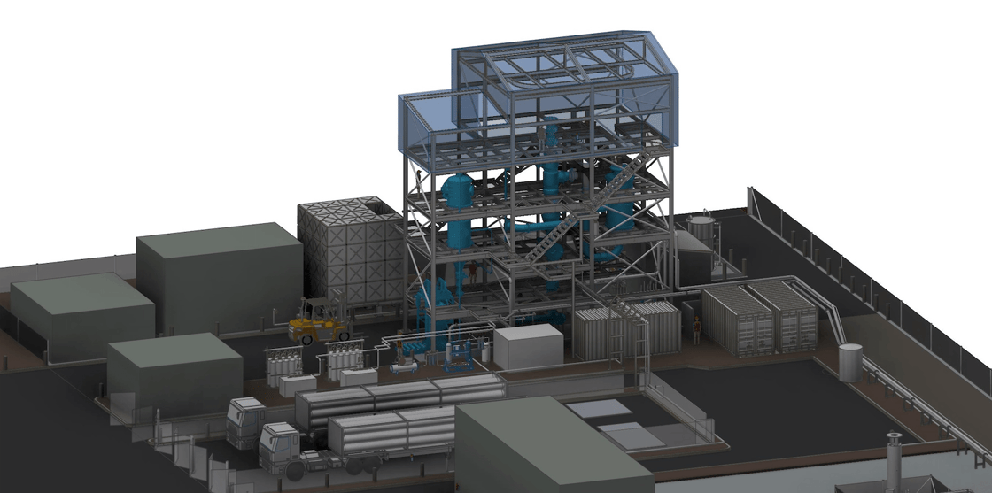 EPC contract awarded for Mexico turquoise hydrogen pilot plant