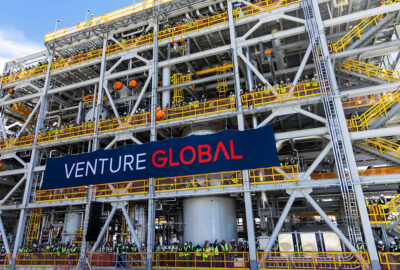 Venture Global’s Quarterly Core Profit Nearly Triples on Higher LNG Sales Volumes