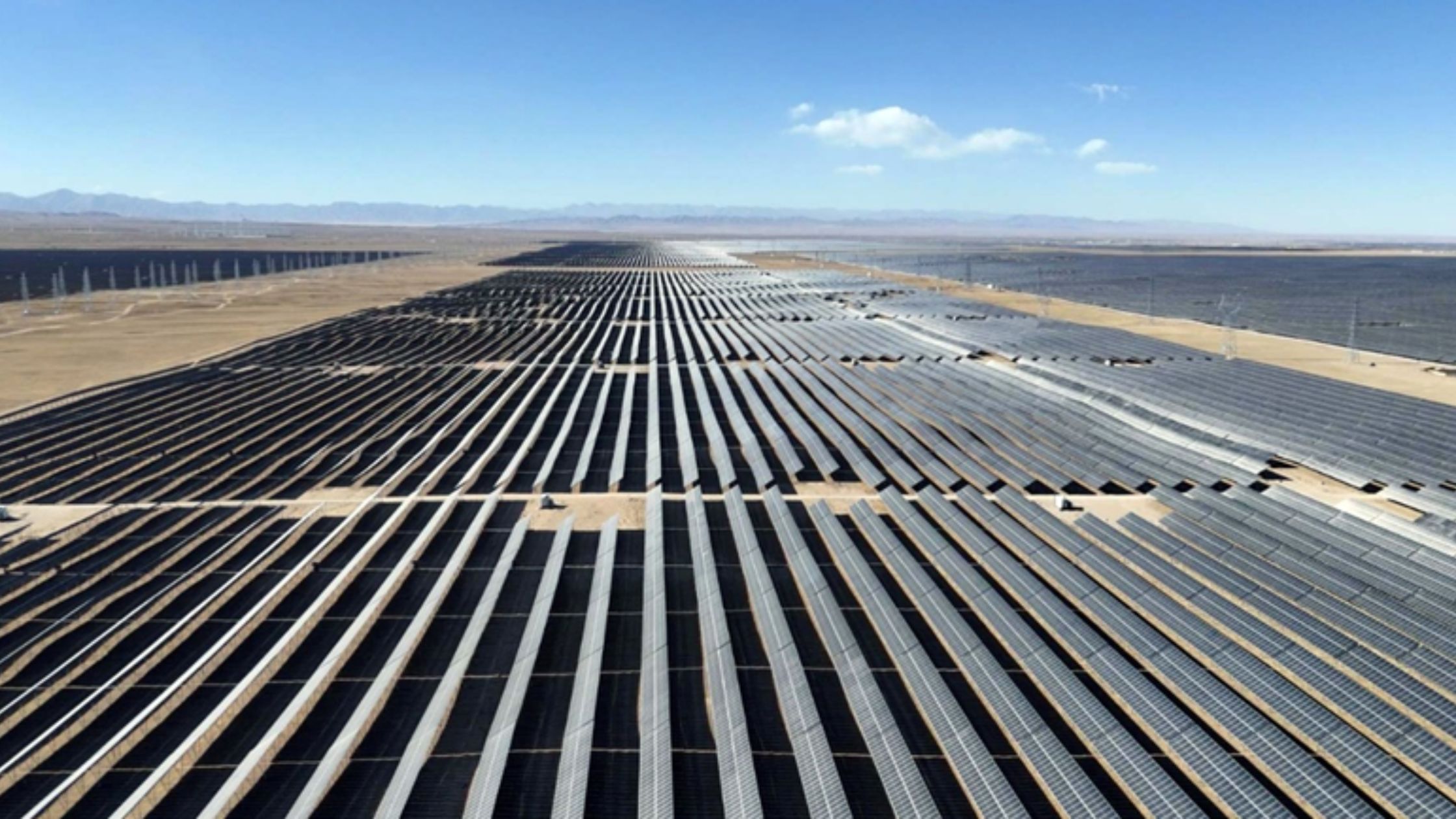 Within 30 Days! Sineng Electric Powers Qinghai 700MW PV Project to Full Grid Connection
