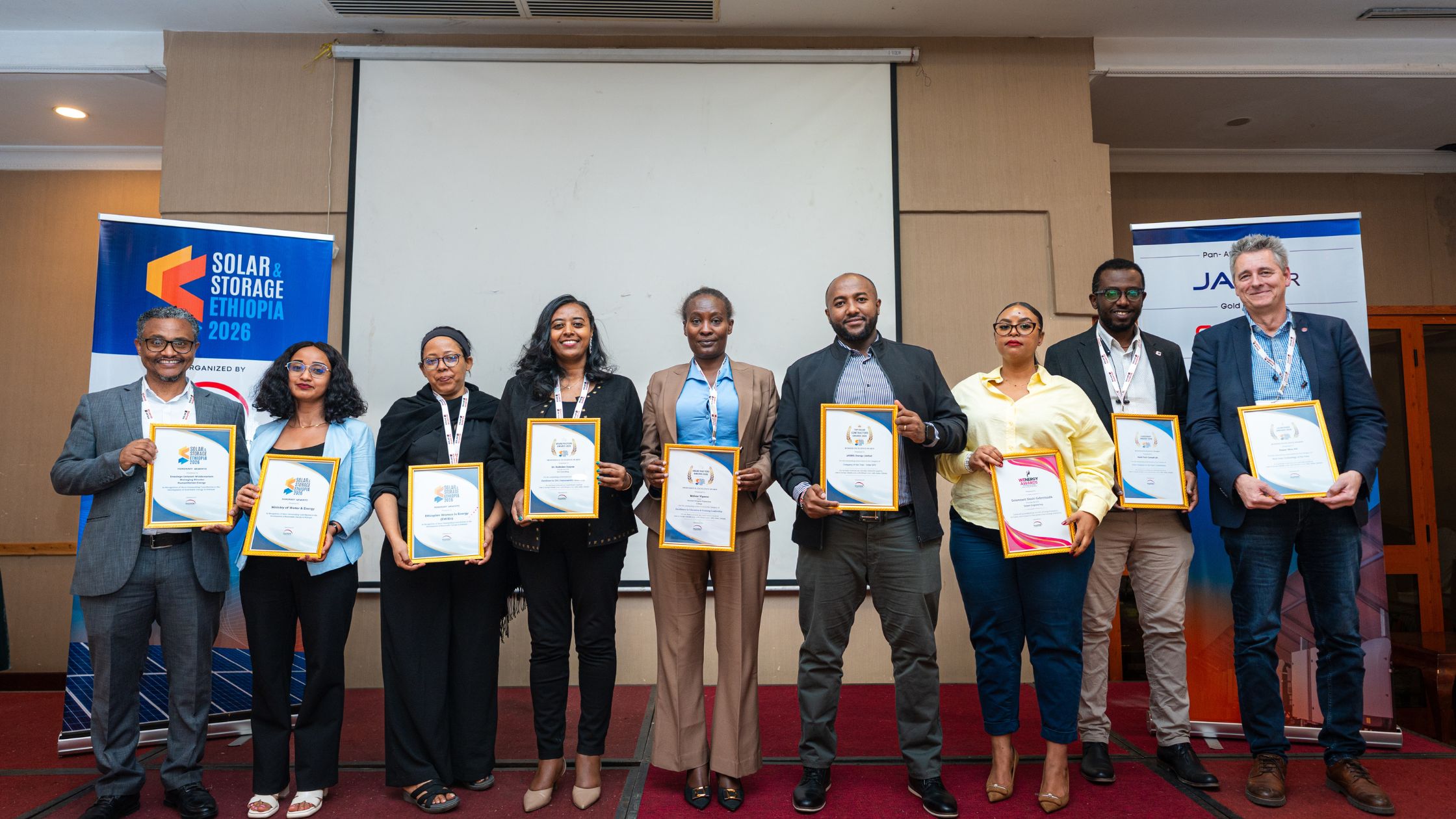Solar & Storage Ethiopia 2026 Concludes with a Grand Celebration of Renewable Energy Leadership, Innovation, and Industry Excellence